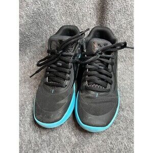 Puma LaMelo Ball MB.02 Boys Basketball Shoes Black Blue 377644-01 Size 5